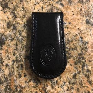 NEW genuine leather money clip